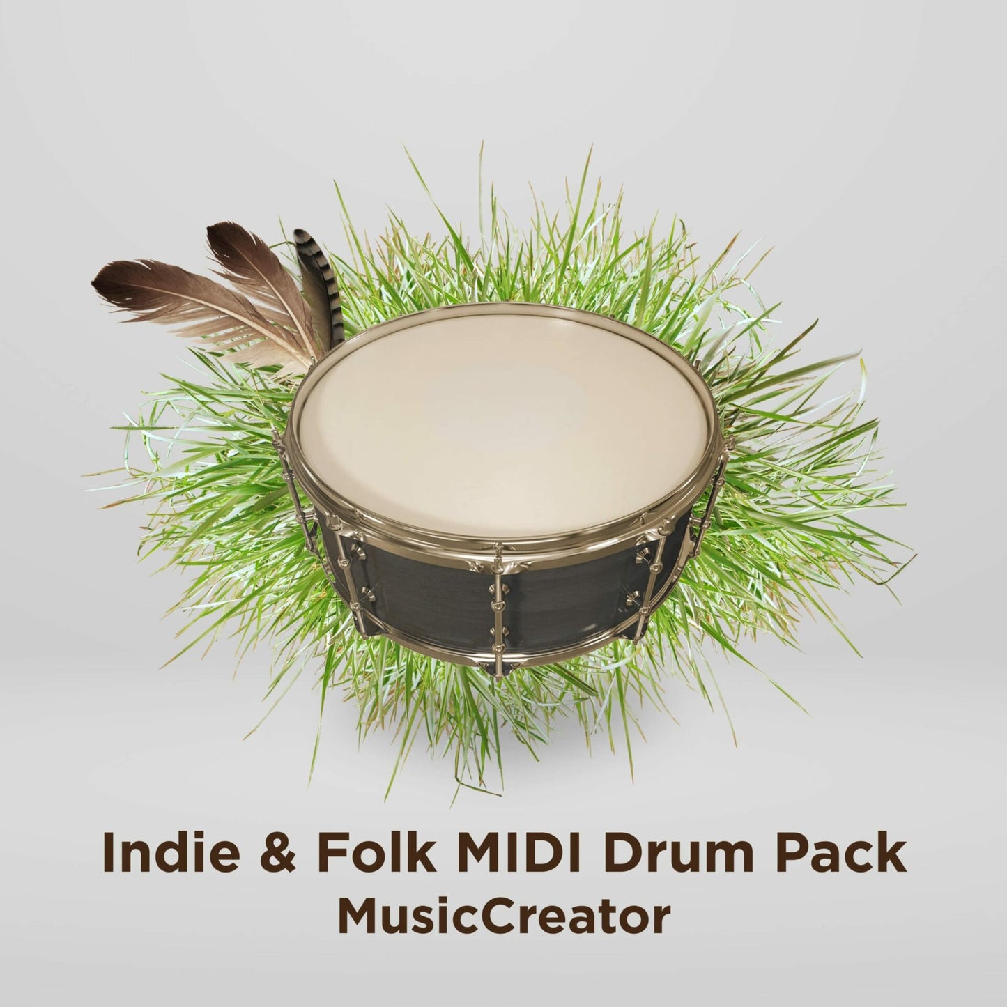 MusicCreator Indie & Folk Drum MIDI Pack