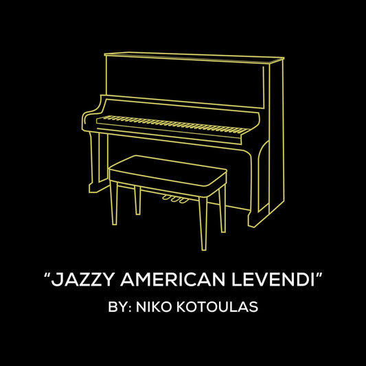 Jazzy American Levendi (Piano Sheet Music)