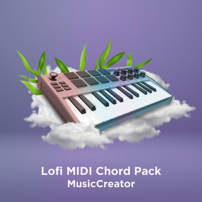 MusicCreator Lofi MIDI Chord Pack