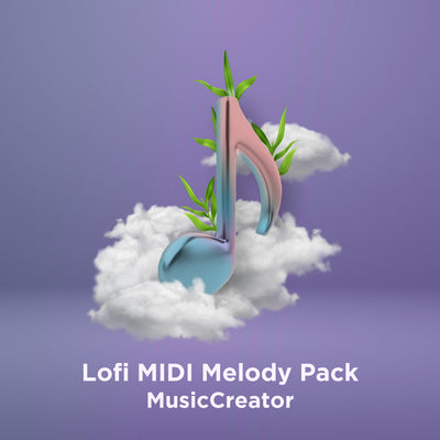MusicCreator Lofi MIDI Melody Pack