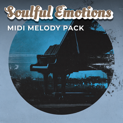 Soulful Emotions MIDI Melody Pack