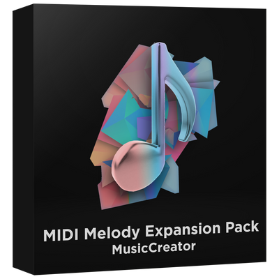 MusicCreator MIDI Melody Expansion