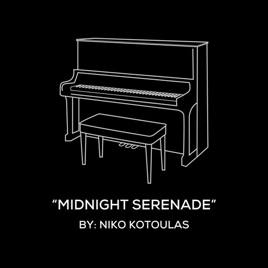 Midnight Serenade (Piano Sheet Music)