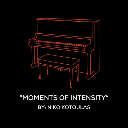 Moments Of Intensity (Piano Sheet Music)