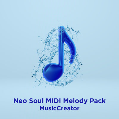 MusicCreator Neosoul MIDI Melody Pack