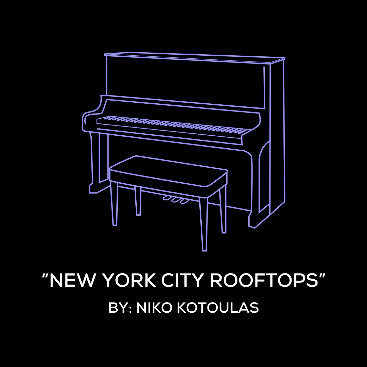 NYC Rooftops (Piano Sheet Music)
