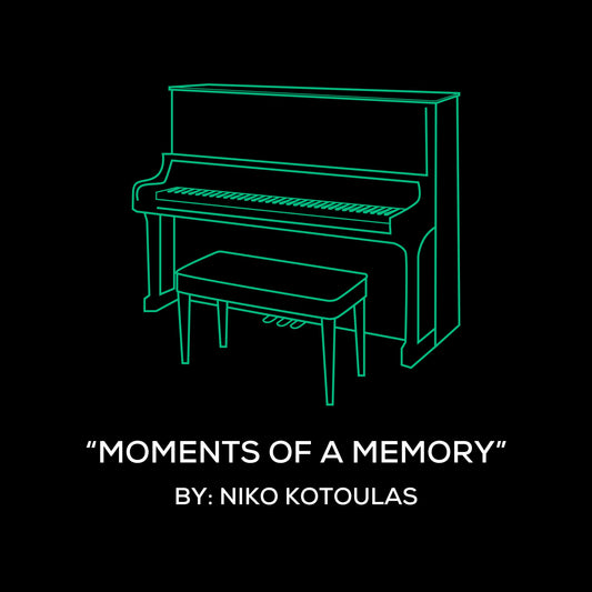 Moments Of A Memory (Piano Sheet Music)