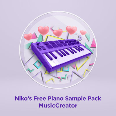 Niko's Free Piano Sample Pack