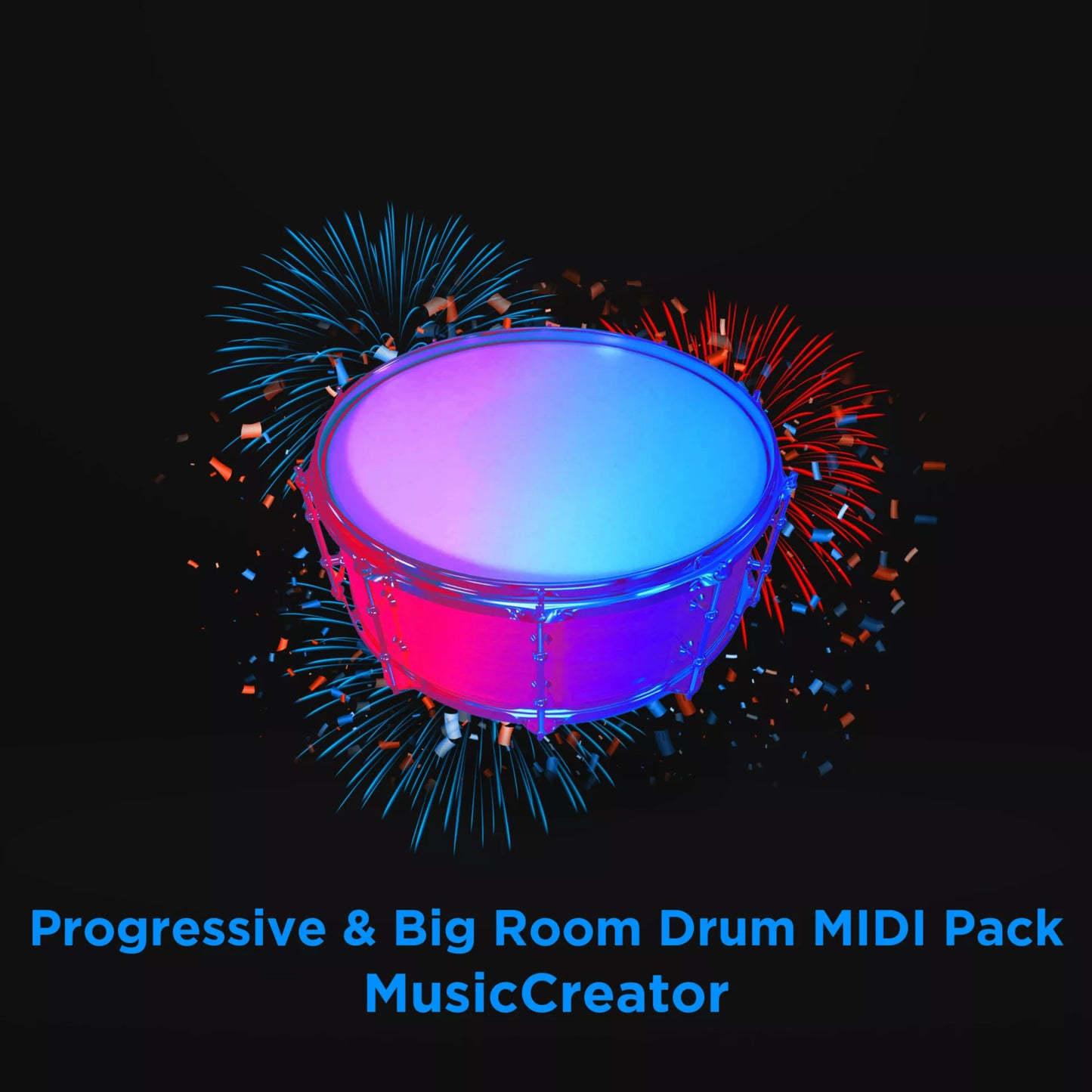 MusicCreator Progressive House Drum MIDI Pack