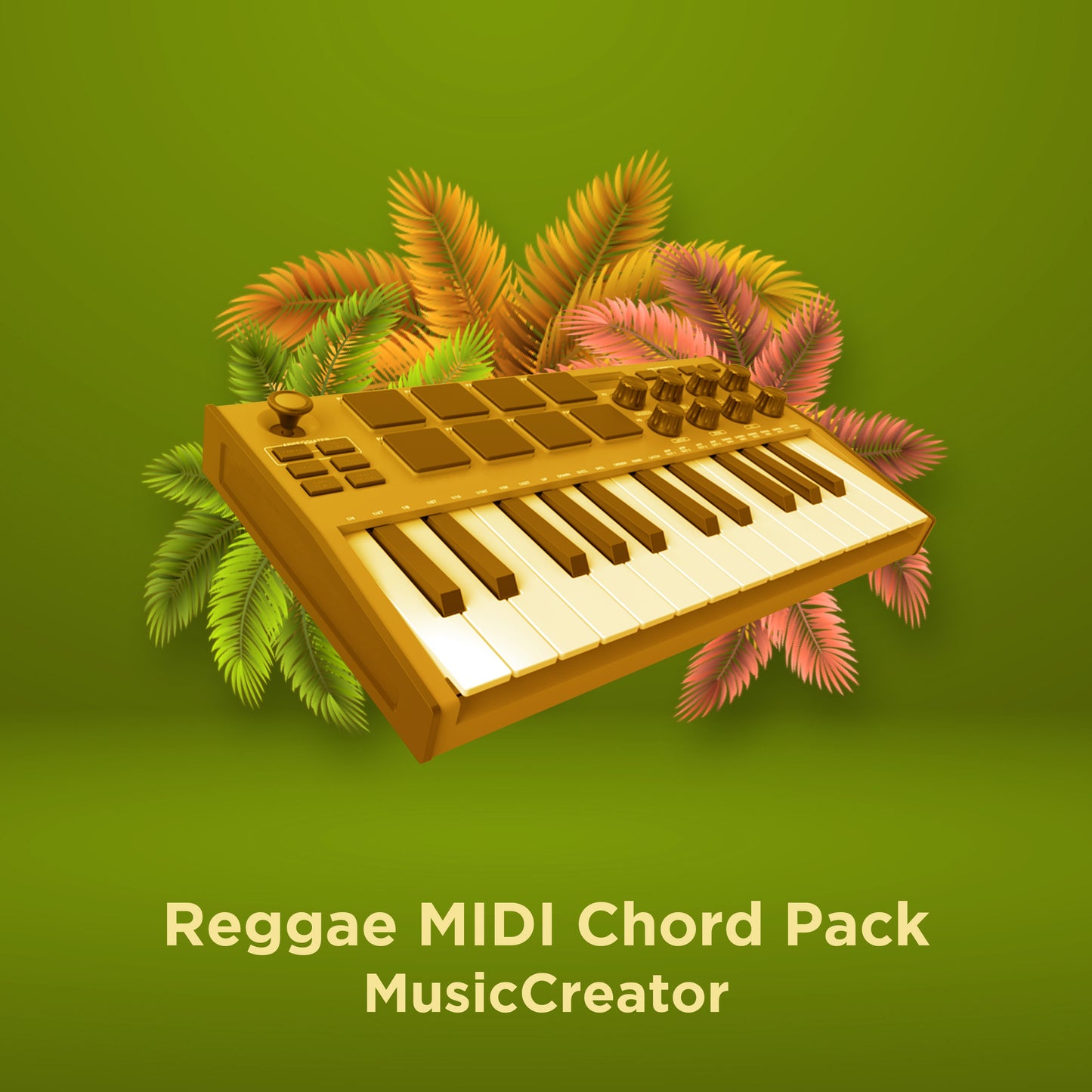 MusicCreator Reggae MIDI Chord Pack