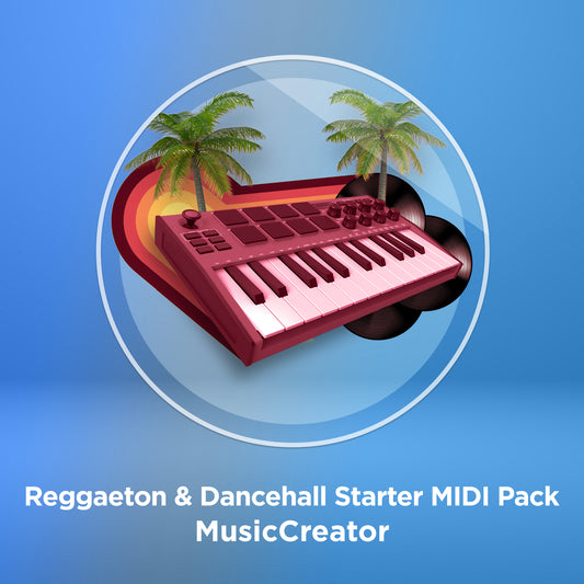 Reggaeton & Dancehall Free MIDI Pack