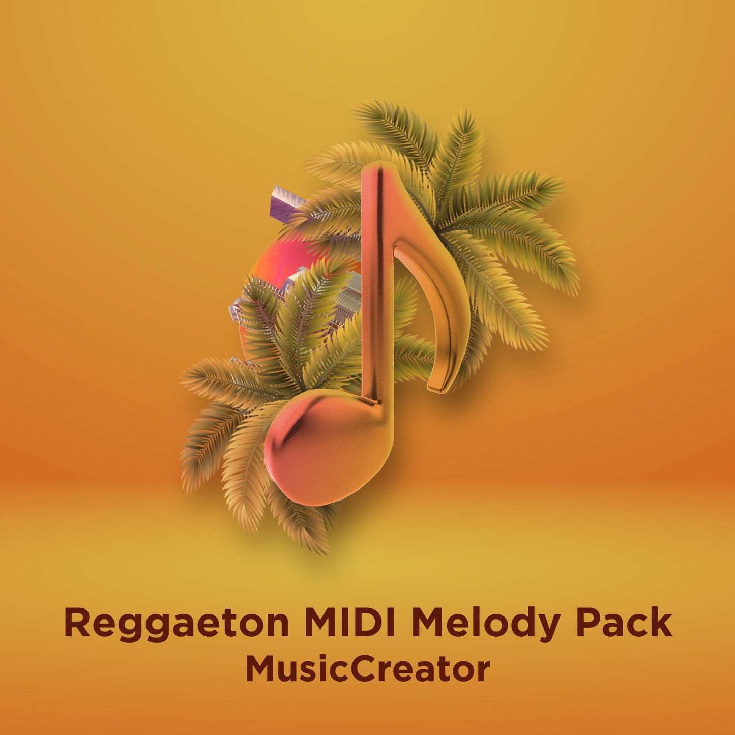 MusicCreator Reggaeton MIDI Melody Pack