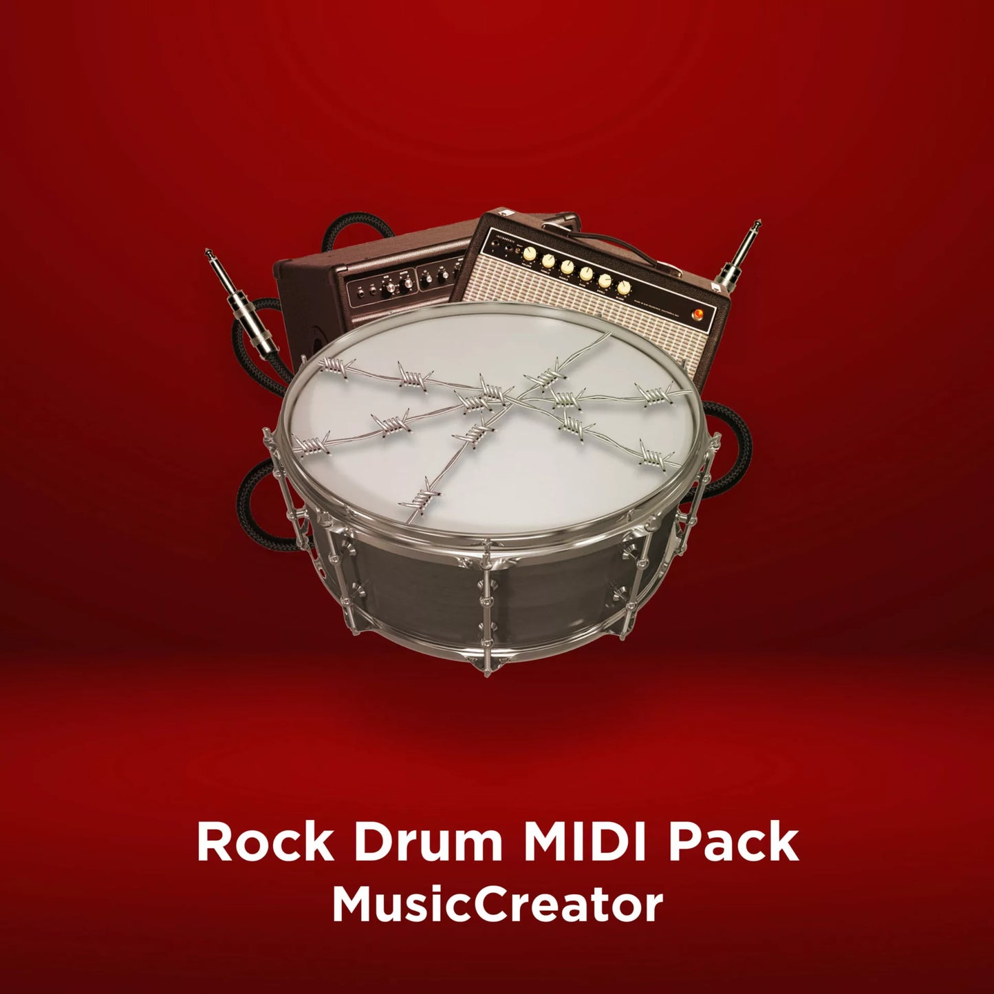 MusicCreator Rock & Metal Drum MIDI Pack