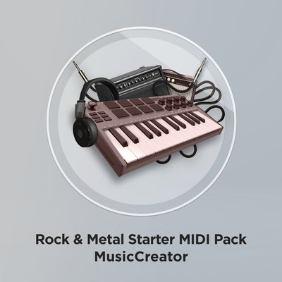 Rock & Metal Free MIDI Pack