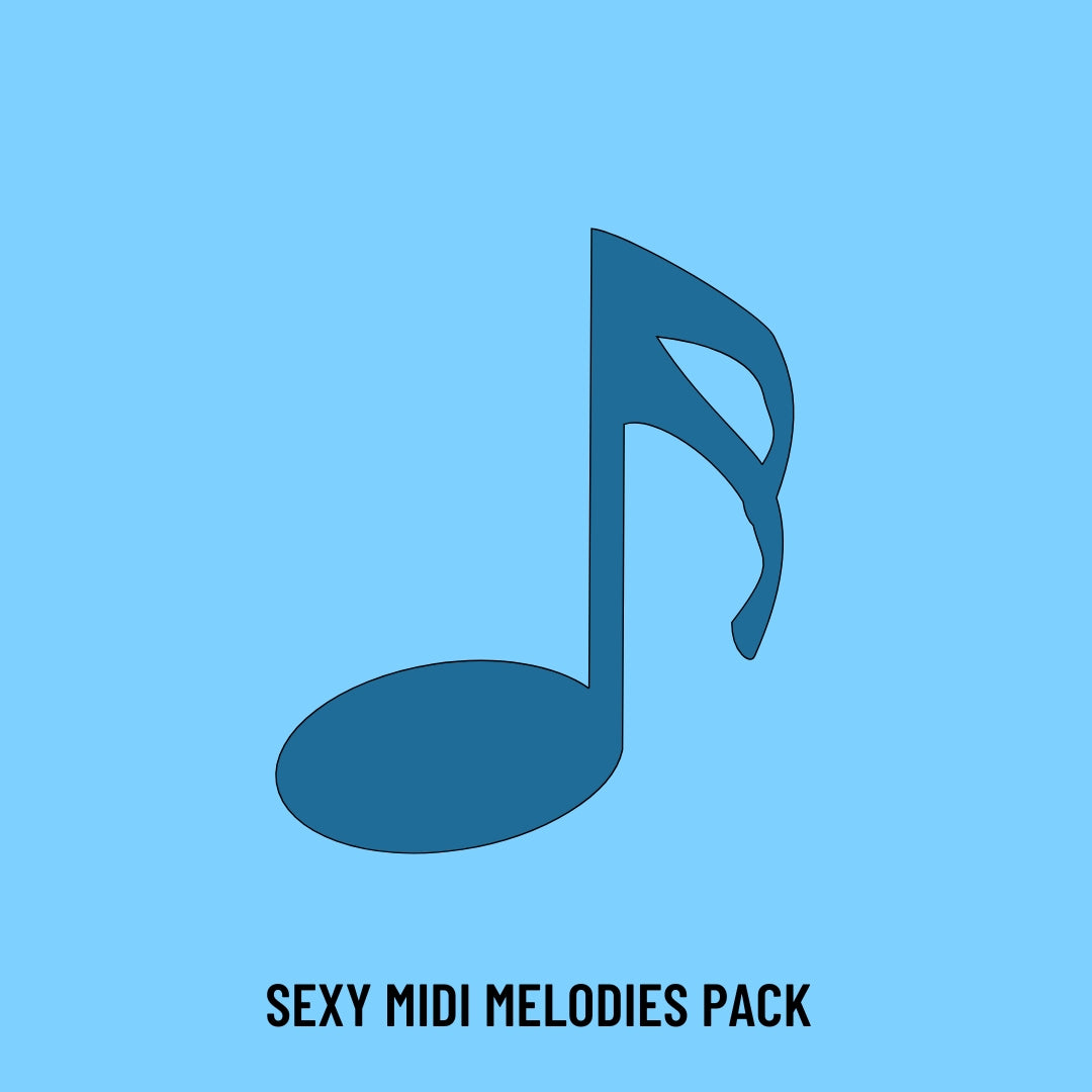 Sexy Emotions MIDI Melody Pack