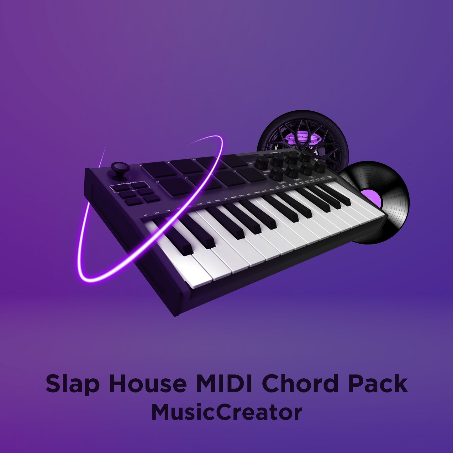 MusicCreator Slap House MIDI Chord Pack