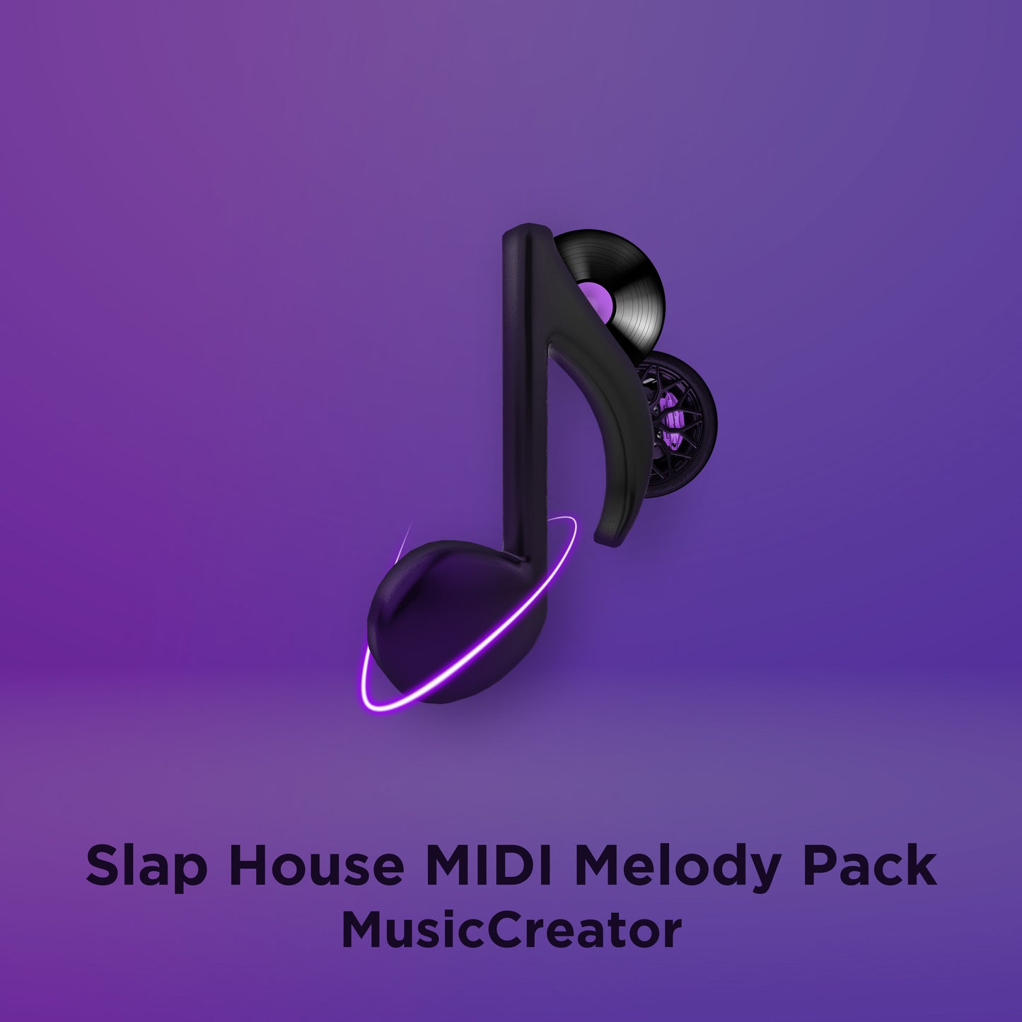 MusicCreator Slap House MIDI Melody Pack