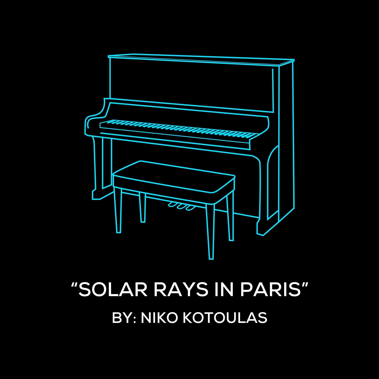Solar Rays Of Paris (Piano Sheet Music)