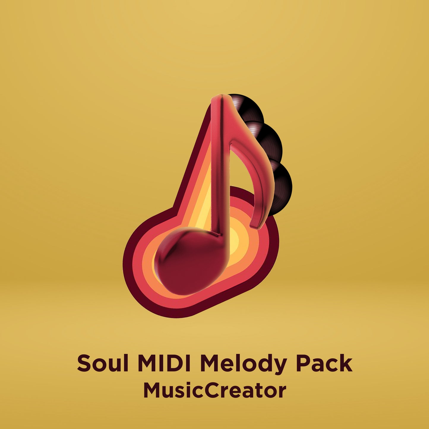 MusicCreator Soul MIDI Melody Pack