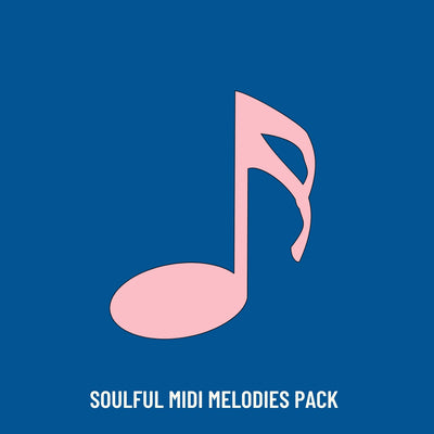 Soulful Emotions MIDI Melody Pack