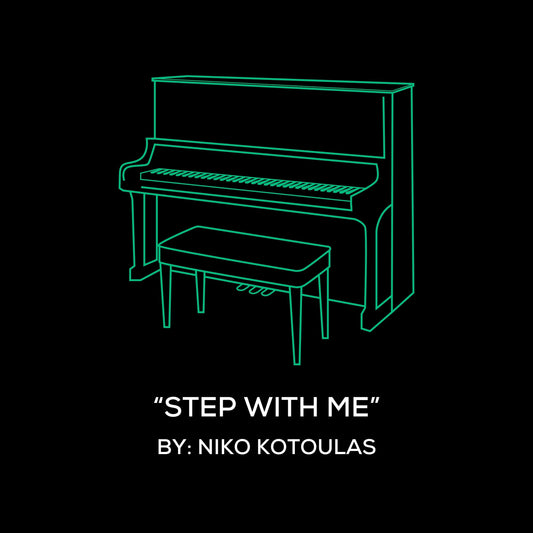 Step With Me (Piano Sheet Music)