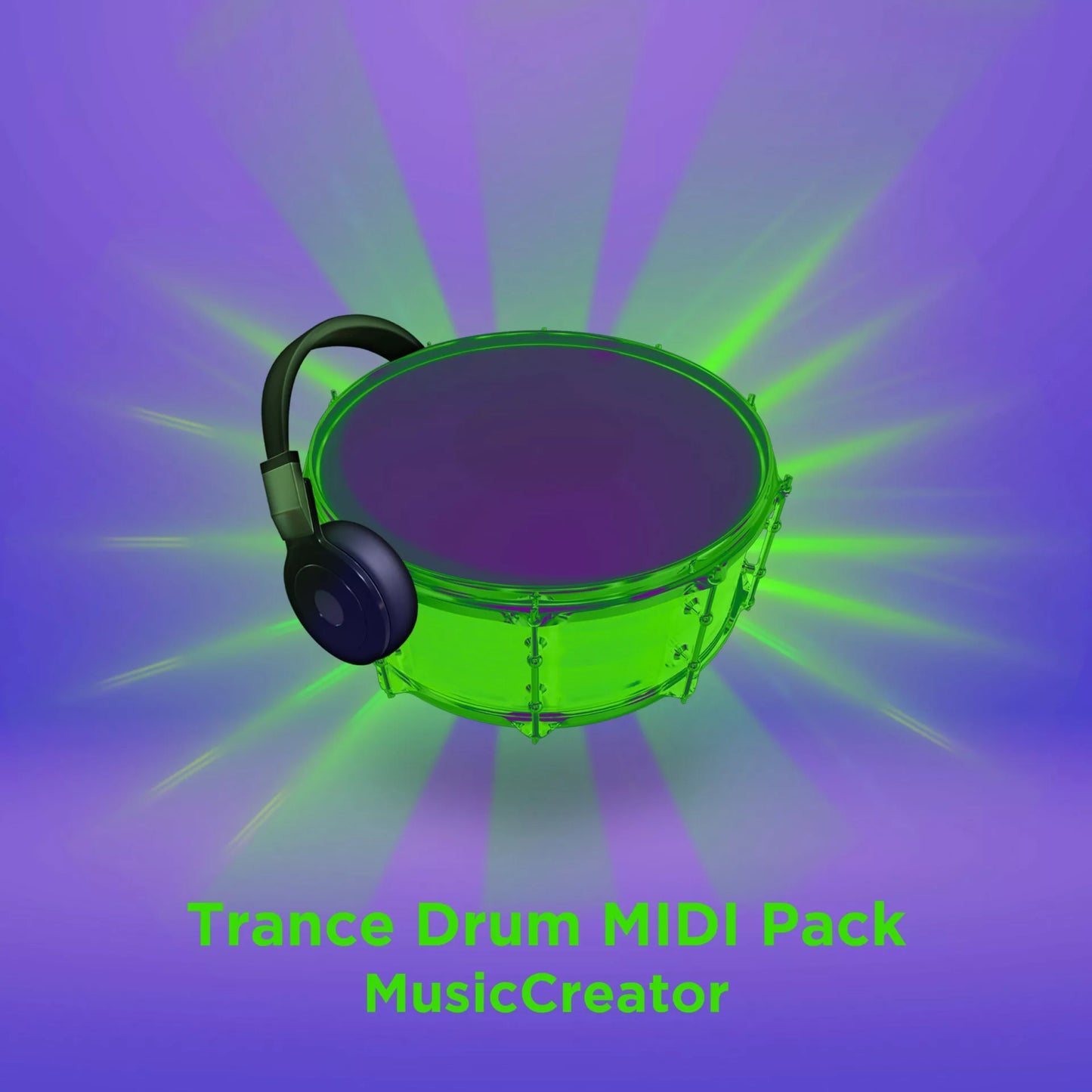 MusicCreator Trance Drum MIDI Pack