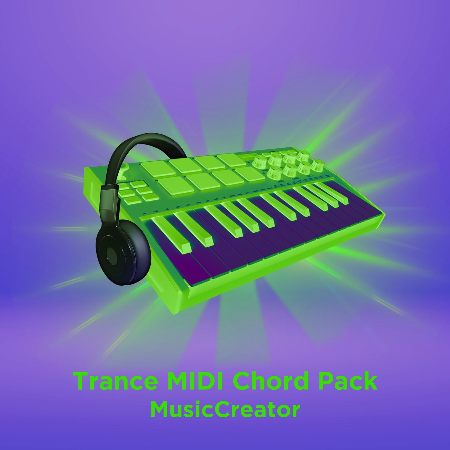 MusicCreator Trance MIDI Chord Pack