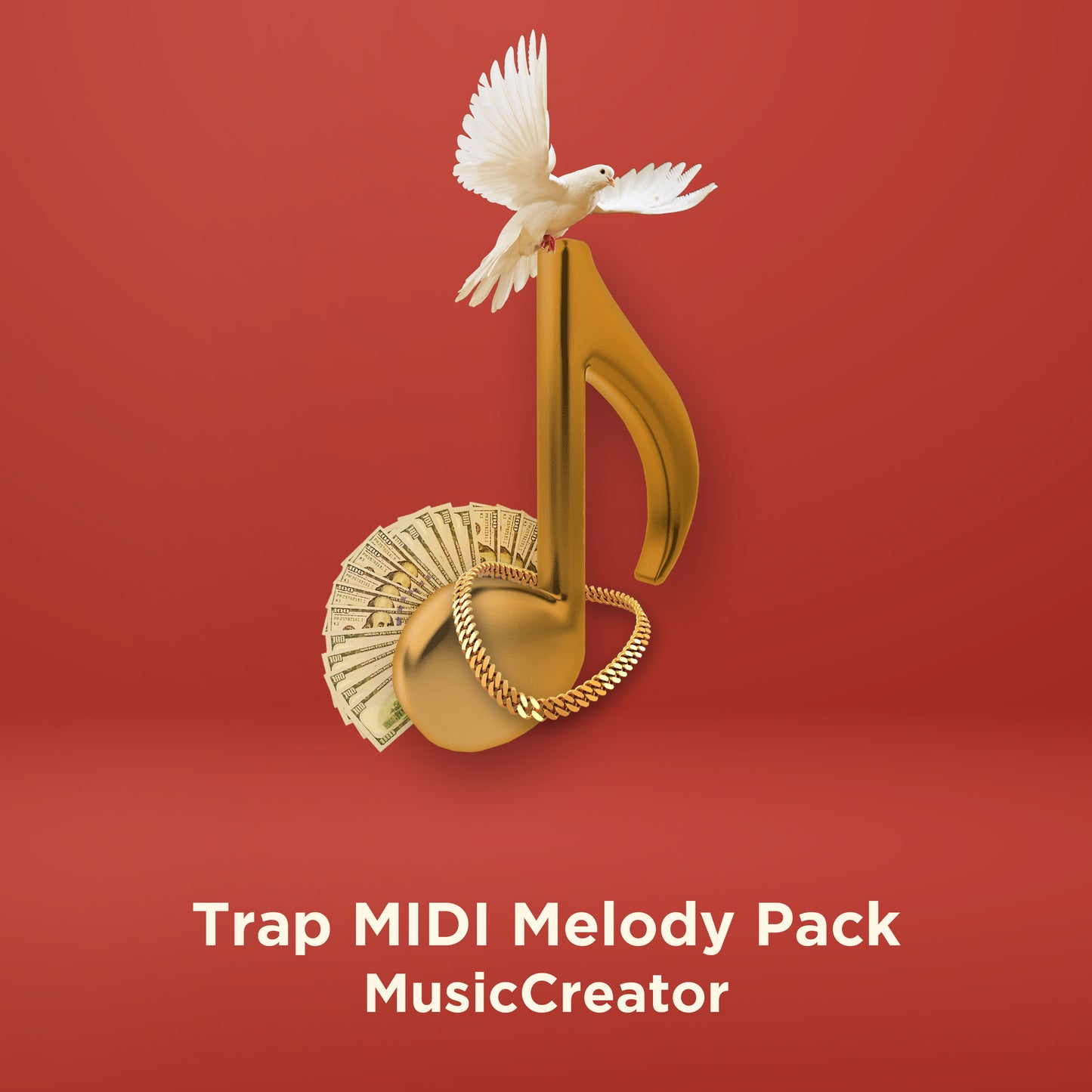 MusicCreator Trap MIDI Melody Pack