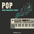 MusicCreator Pop MIDI Melody Pack