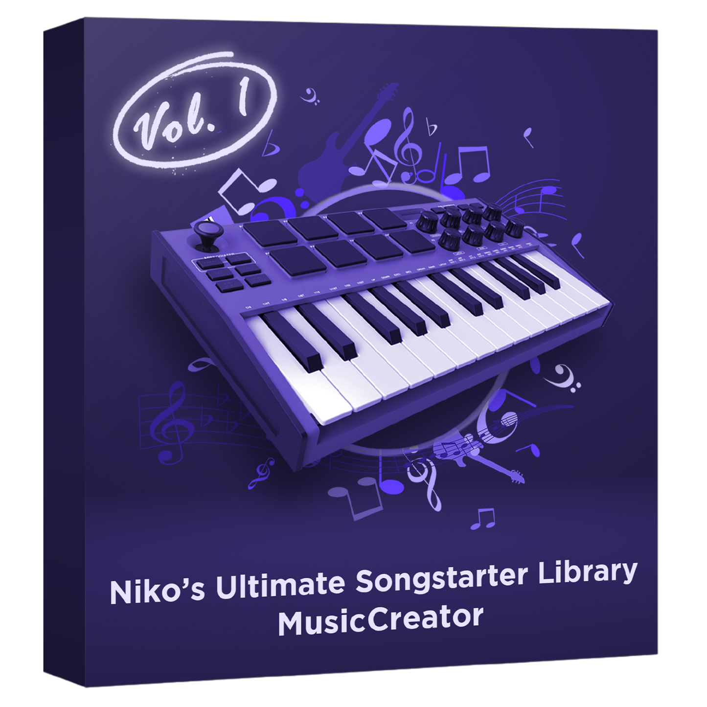 Niko's Songstarter MIDI Library Vol. 1