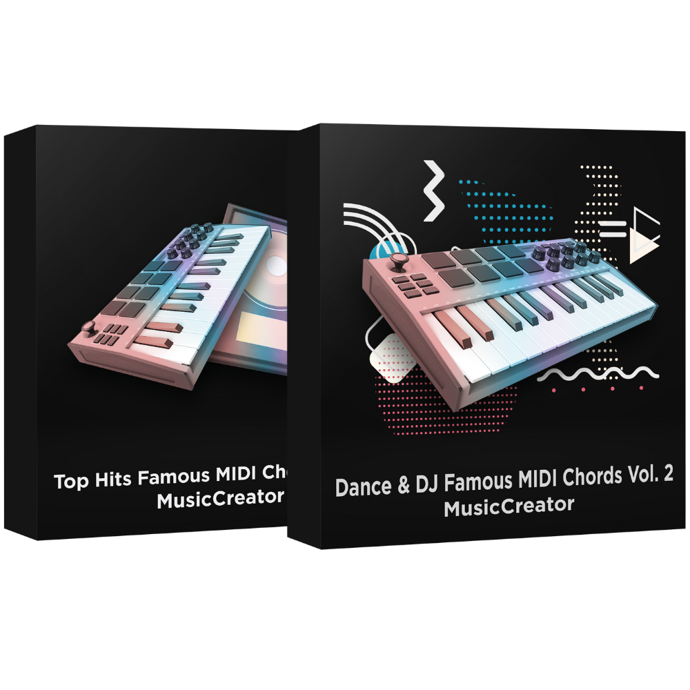 Famous MIDI Chord Library Vol. 2