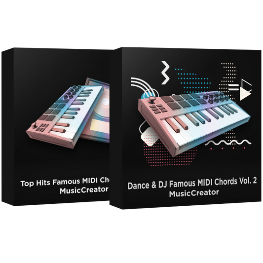 Famous MIDI Chord Library Vol. 2
