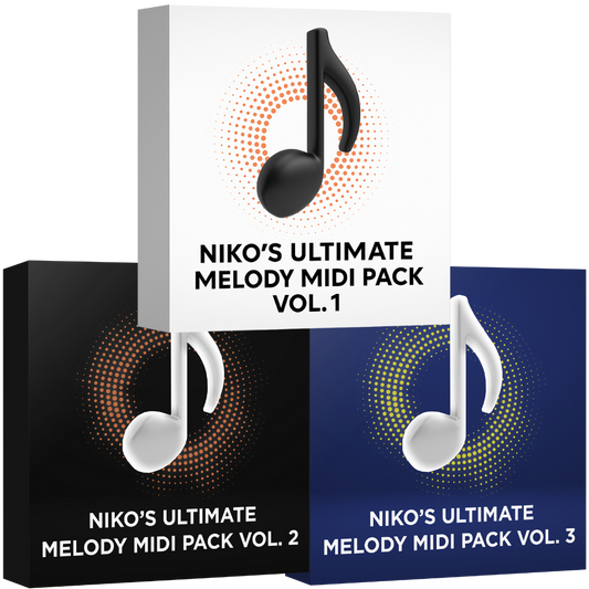 Niko's Ultimate Melody MIDI Trilogy (Vol. 1, Vol. 2, Vol. 3)