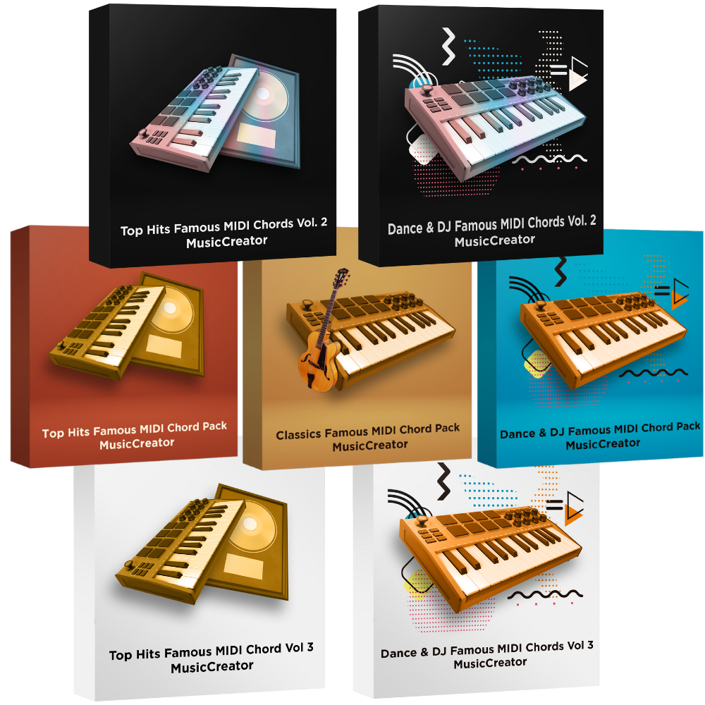 Famous MIDI Chord Library Trilogy