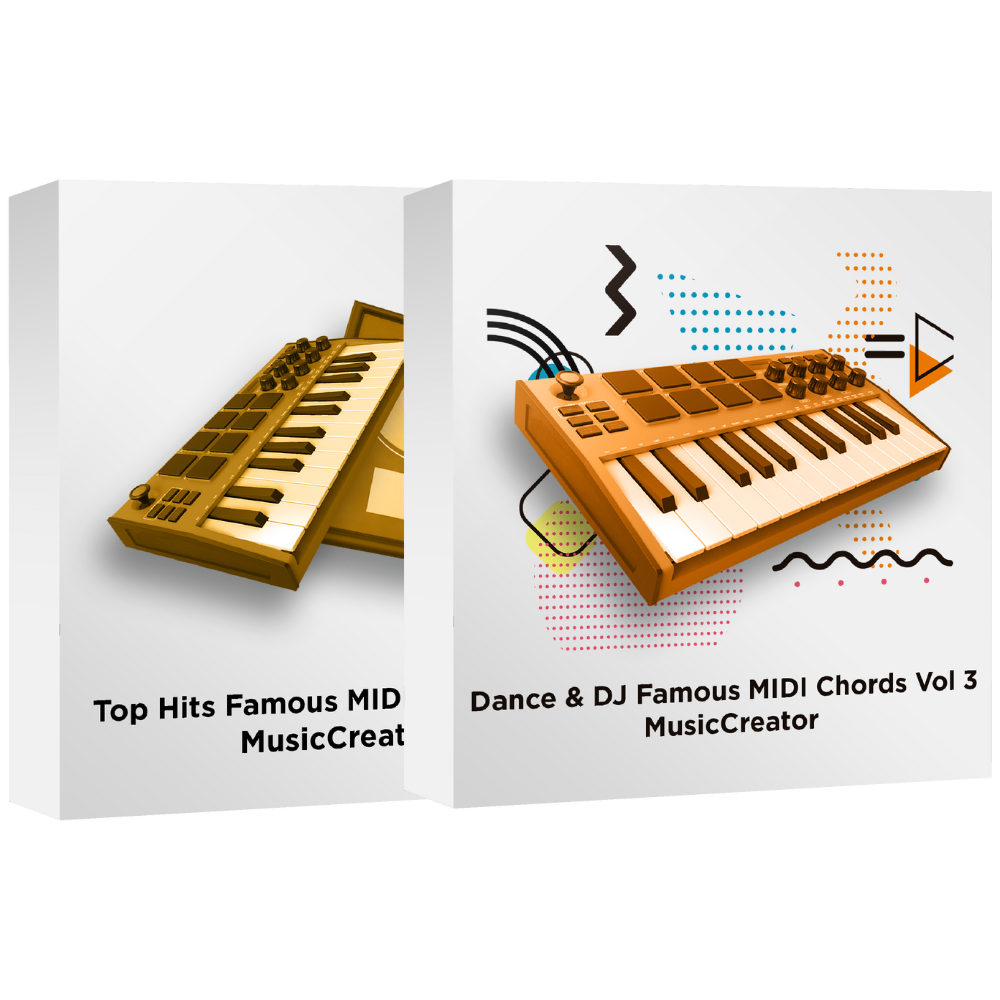 Famous MIDI Chord Library Vol. 3