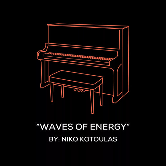 Waves Of Energy (Piano Sheet Music)
