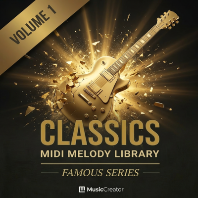 Classics Famous MIDI Melody Pack Vol. 1