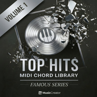 Top Hits Famous MIDI Chord Pack Vol. 1