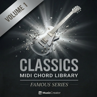 Classics Famous MIDI Chord Pack Vol. 1
