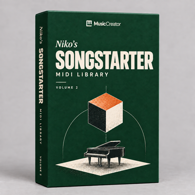 Niko's Songstarter MIDI Library Vol. 2