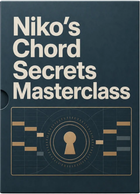 Niko's Chord Secrets Masterclass
