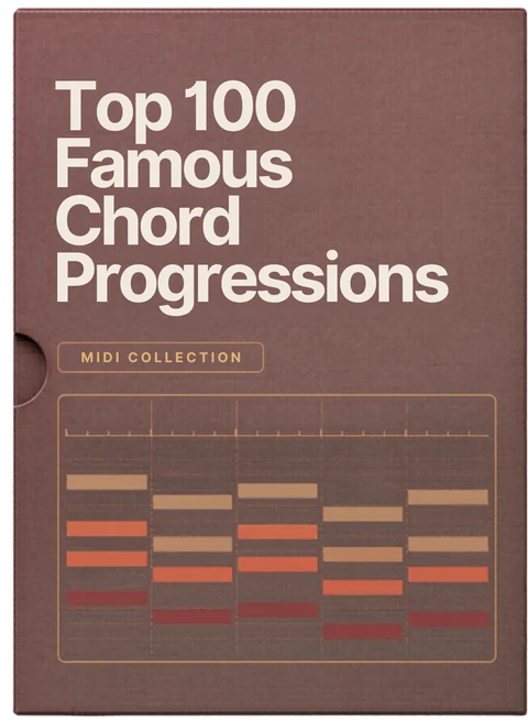 Top 100 Famous Chord Progressions