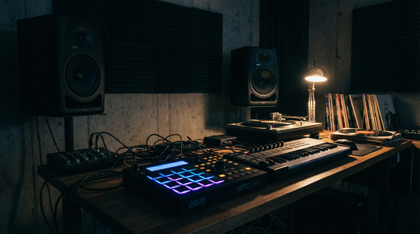 Hip-Hop & Trap MIDI Packs — Chord Progressions, Melodies & Drums