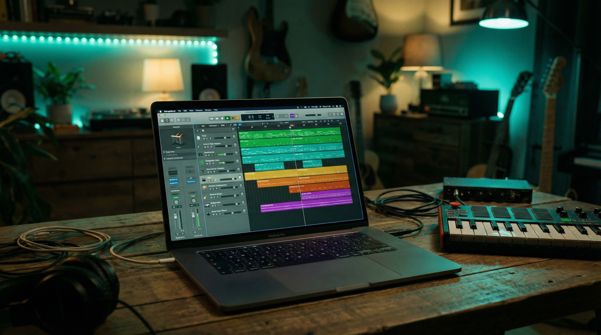 How to Use MIDI Packs in GarageBand