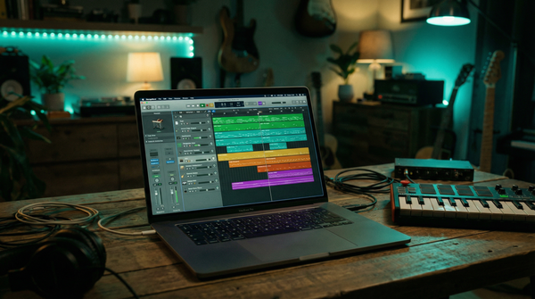 How to Use MIDI Packs in GarageBand