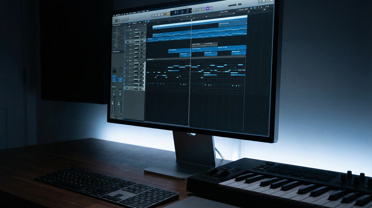 How to Use MIDI Packs in Logic Pro