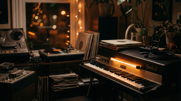 Lo-Fi MIDI Packs — Chord Progressions, Melodies & Drums