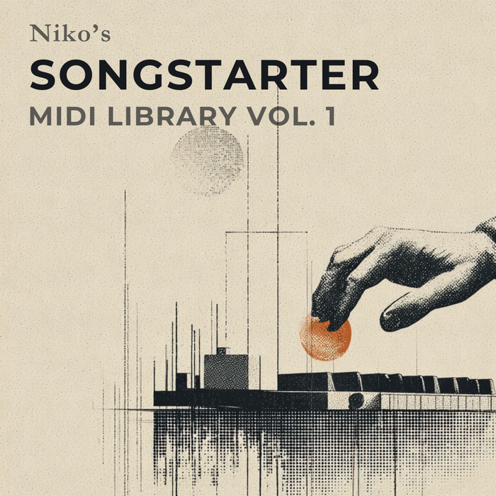 Niko's Songstarter MIDI Library Vol. 1