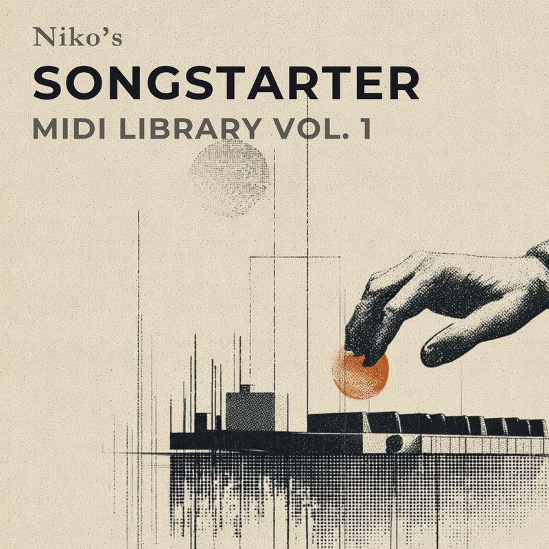 Niko's Songstarter MIDI Library Vol. 1