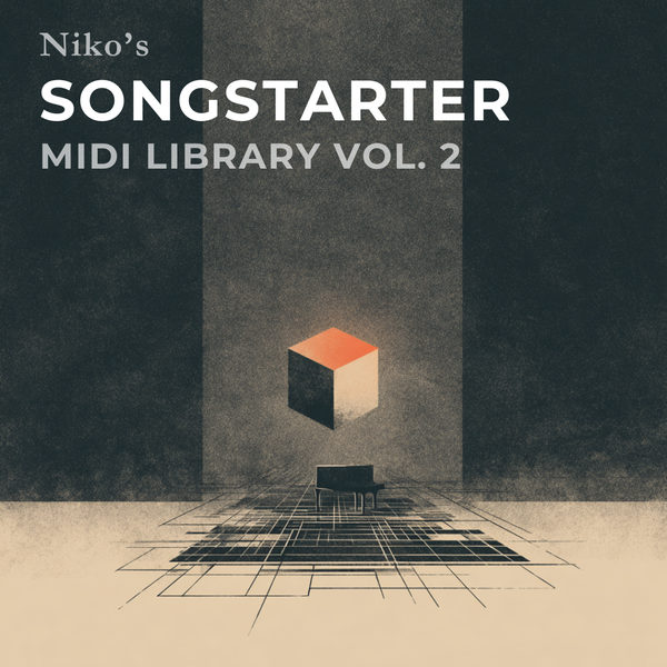 Niko's Songstarter MIDI Library Vol. 2